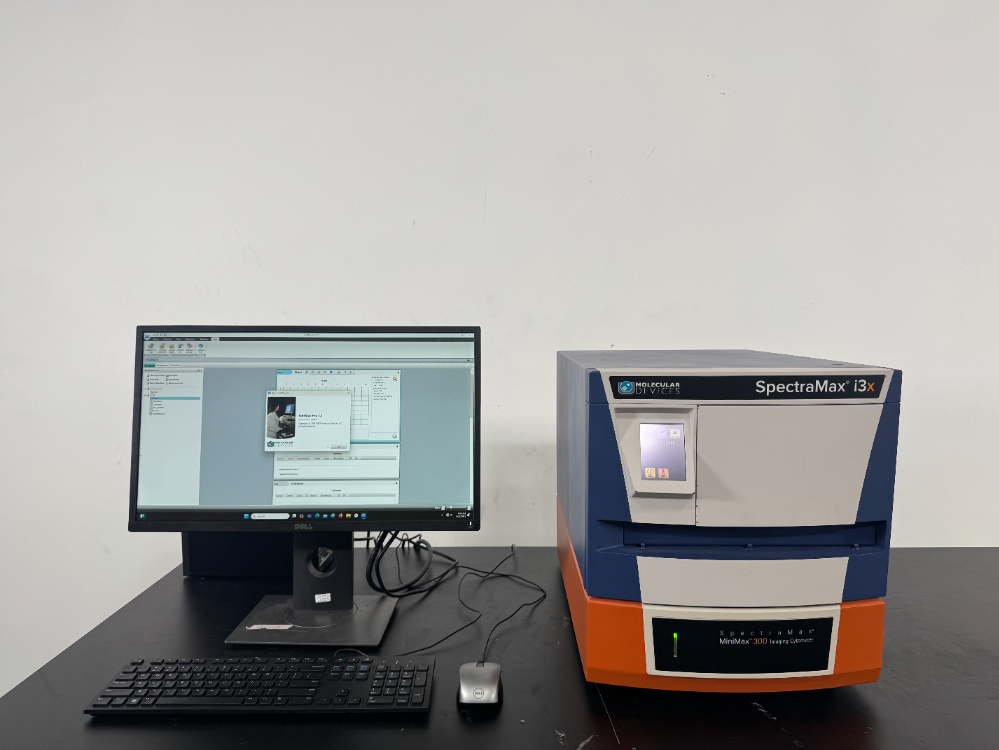 Image of Molecular Devices SpectraMax i3x Microplate Reader